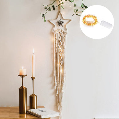 Boho Chic Wall Hanging Dreamcatcher