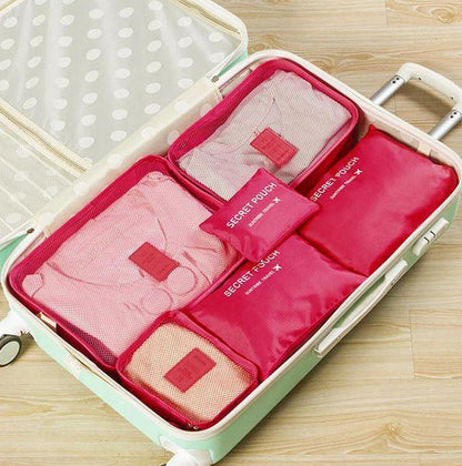 Travel Packing Cube Organizer Set