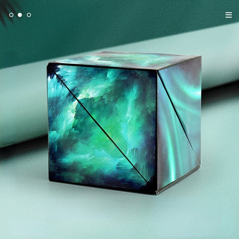 Fun 3D Magnetic Puzzle Cube Toy - Befez