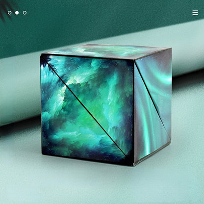 Fun 3D Magnetic Puzzle Cube Toy - Befez