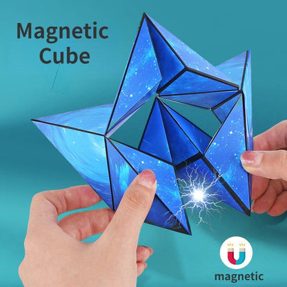 Fun 3D Magnetic Puzzle Cube Toy