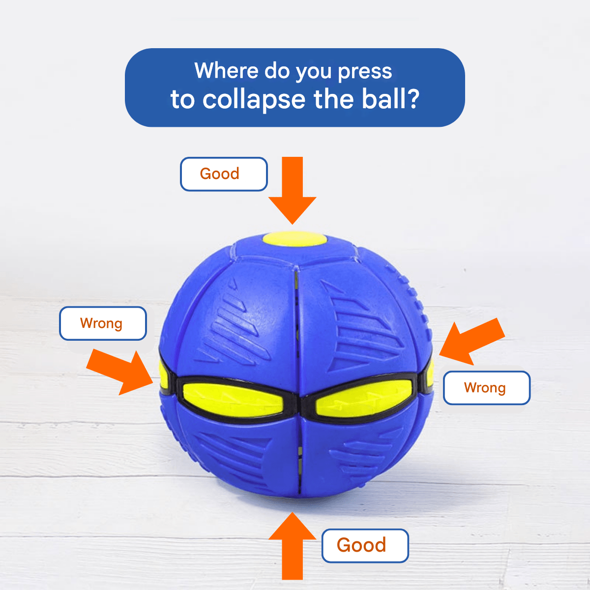 Glowing Bouncing Ball Toy