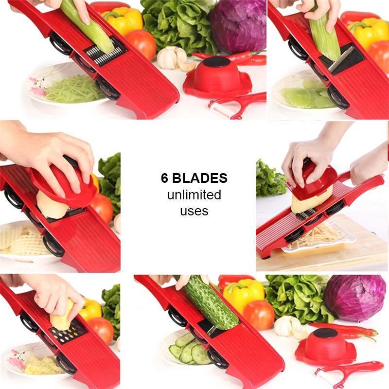 Easy Veggie Kitchen Slicer