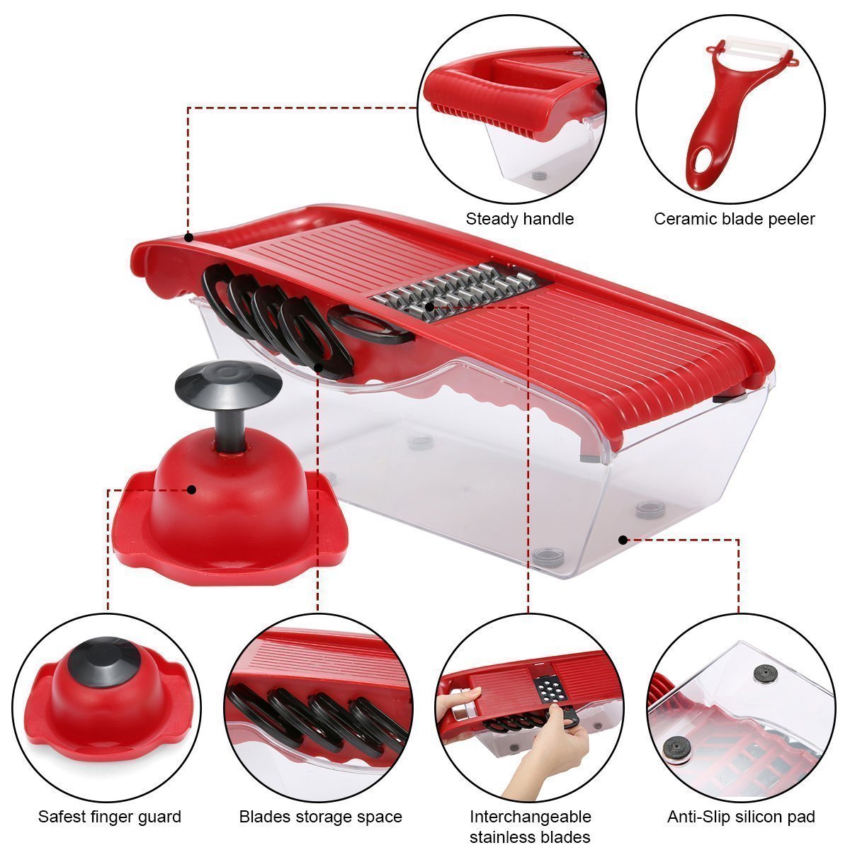 Easy Veggie Kitchen Slicer