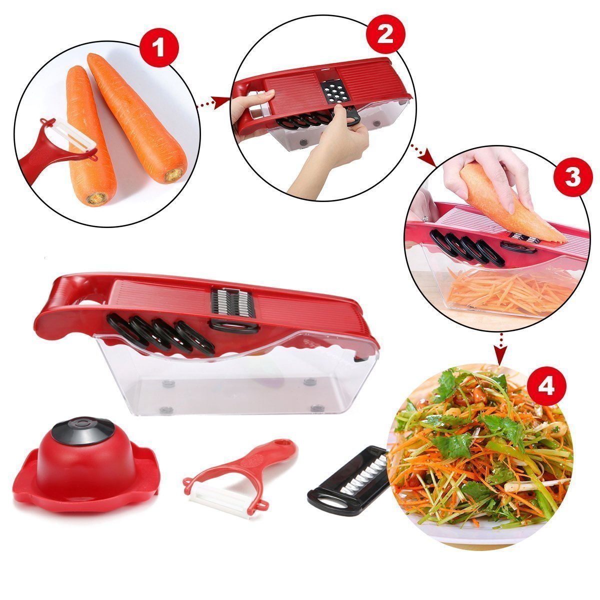 Easy Veggie Kitchen Slicer