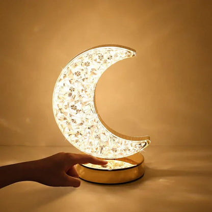 Beautiful Glass Dimmable Table Lamp - Befez