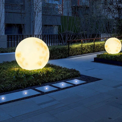 Beautiful Outdoor Solar Lamp