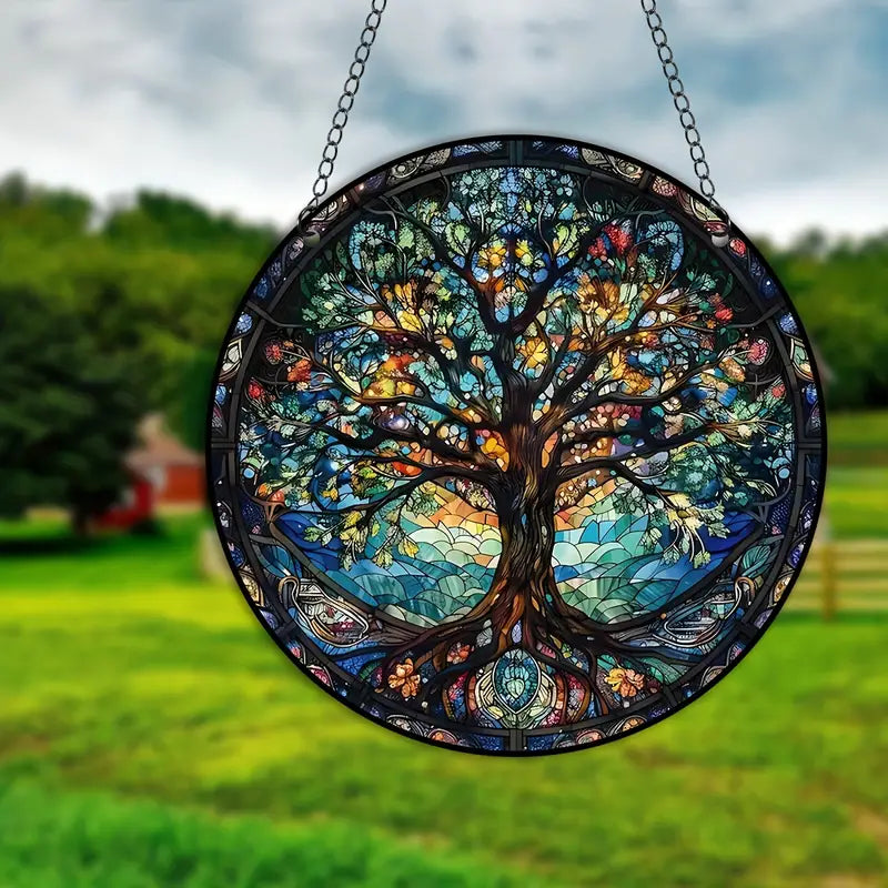 Colorful Crystal Window Hanger Decoration
