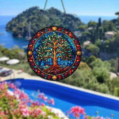 Colorful Crystal Window Hanger Decoration