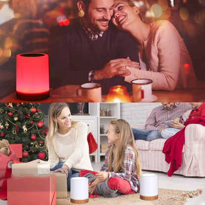 Warm Ambient LED Night Lamp