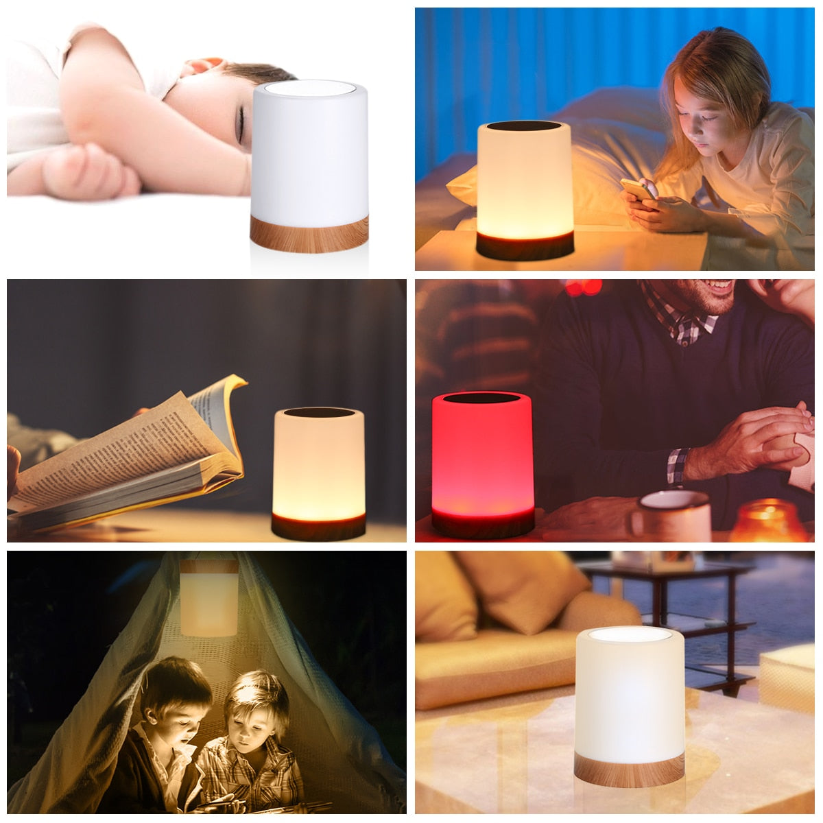 Warm Ambient LED Night Lamp - Befez