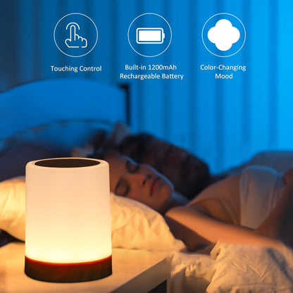 Warm Ambient LED Night Lamp