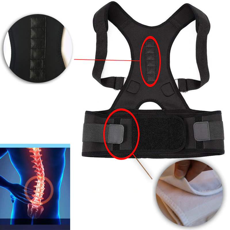 Adjustable Supportive Magnetic Back Strap - Befez