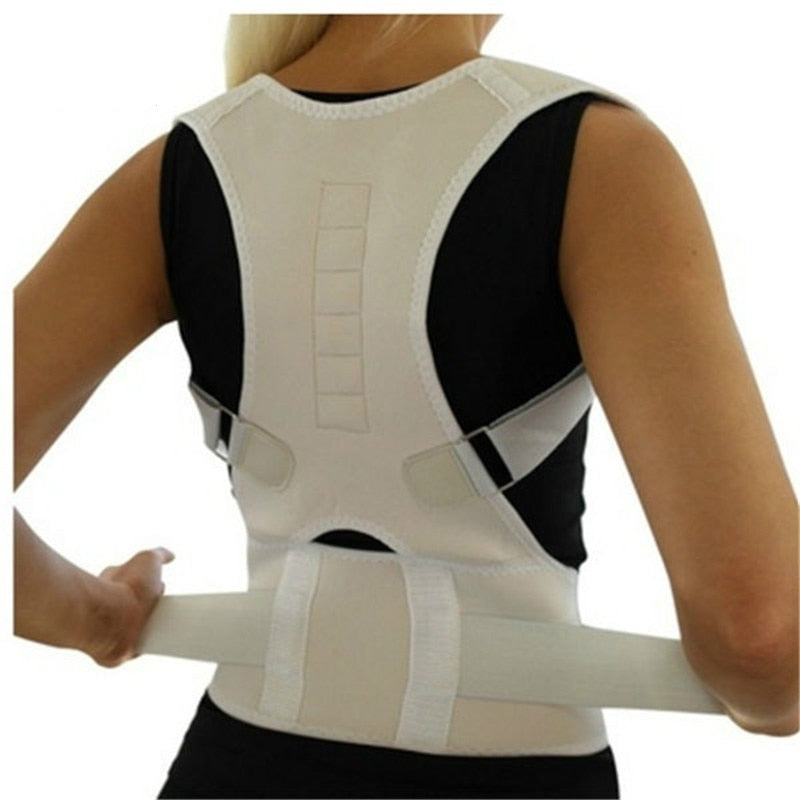 Adjustable Supportive Magnetic Back Strap
