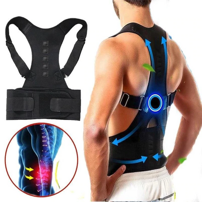 Adjustable Supportive Magnetic Back Strap