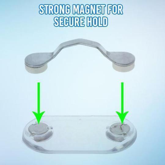 Strong Magnetic Eyeglass Holder Clip