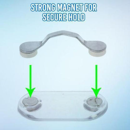 Strong Magnetic Eyeglass Holder Clip