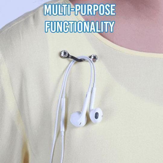 Strong Magnetic Eyeglass Holder Clip