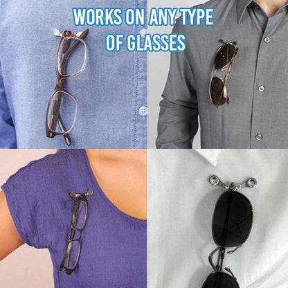 Strong Magnetic Eyeglass Holder Clip