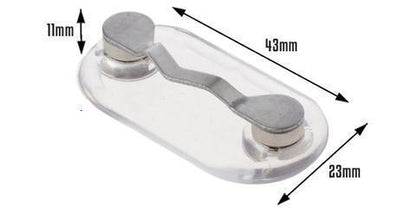 Strong Magnetic Eyeglass Holder Clip