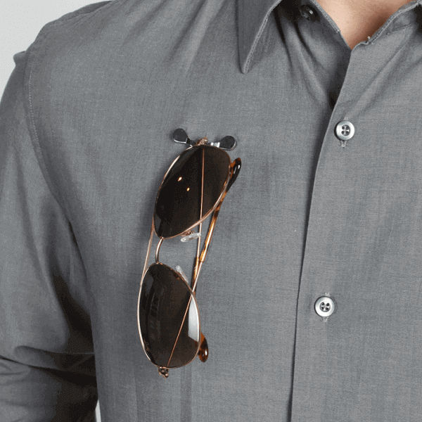 Strong Magnetic Eyeglass Holder Clip
