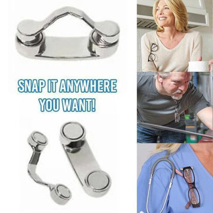 Strong Magnetic Eyeglass Holder Clip