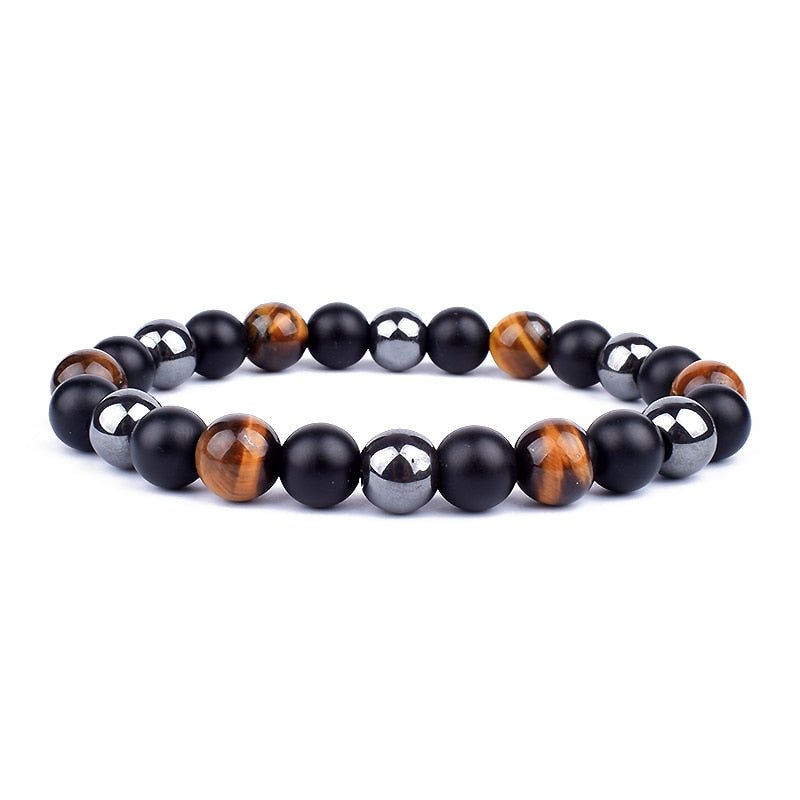 Strong Magnet Hematite Power Bracelet