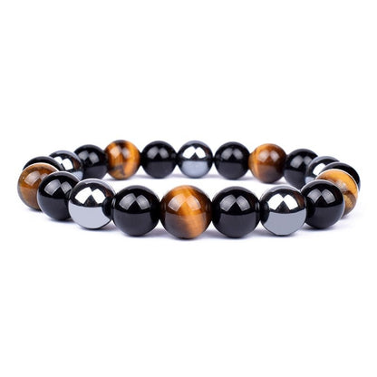 Strong Magnet Hematite Power Bracelet