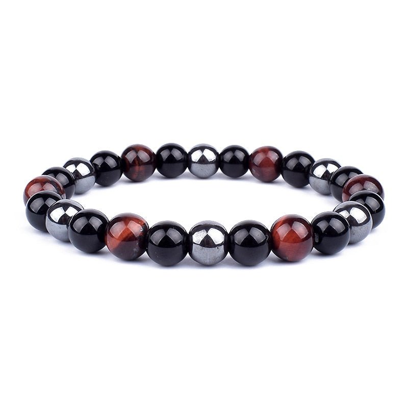 Strong Magnet Hematite Power Bracelet