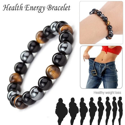 Strong Magnet Hematite Power Bracelet
