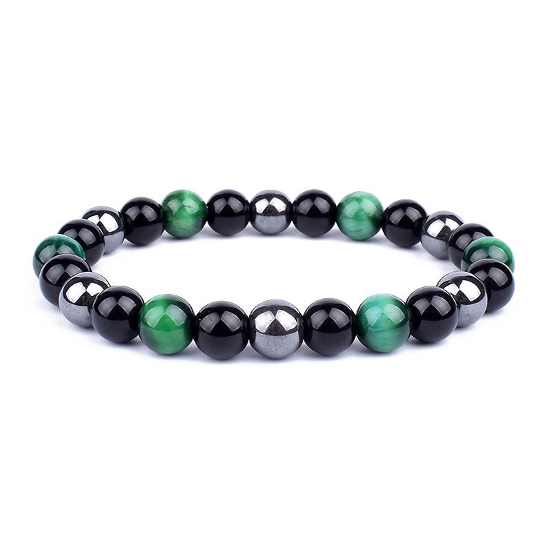 Strong Magnet Hematite Power Bracelet