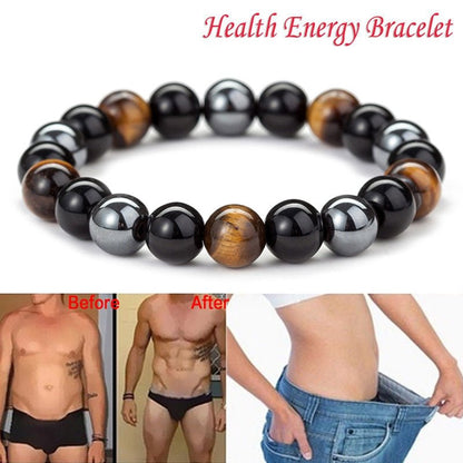 Strong Magnet Hematite Power Bracelet