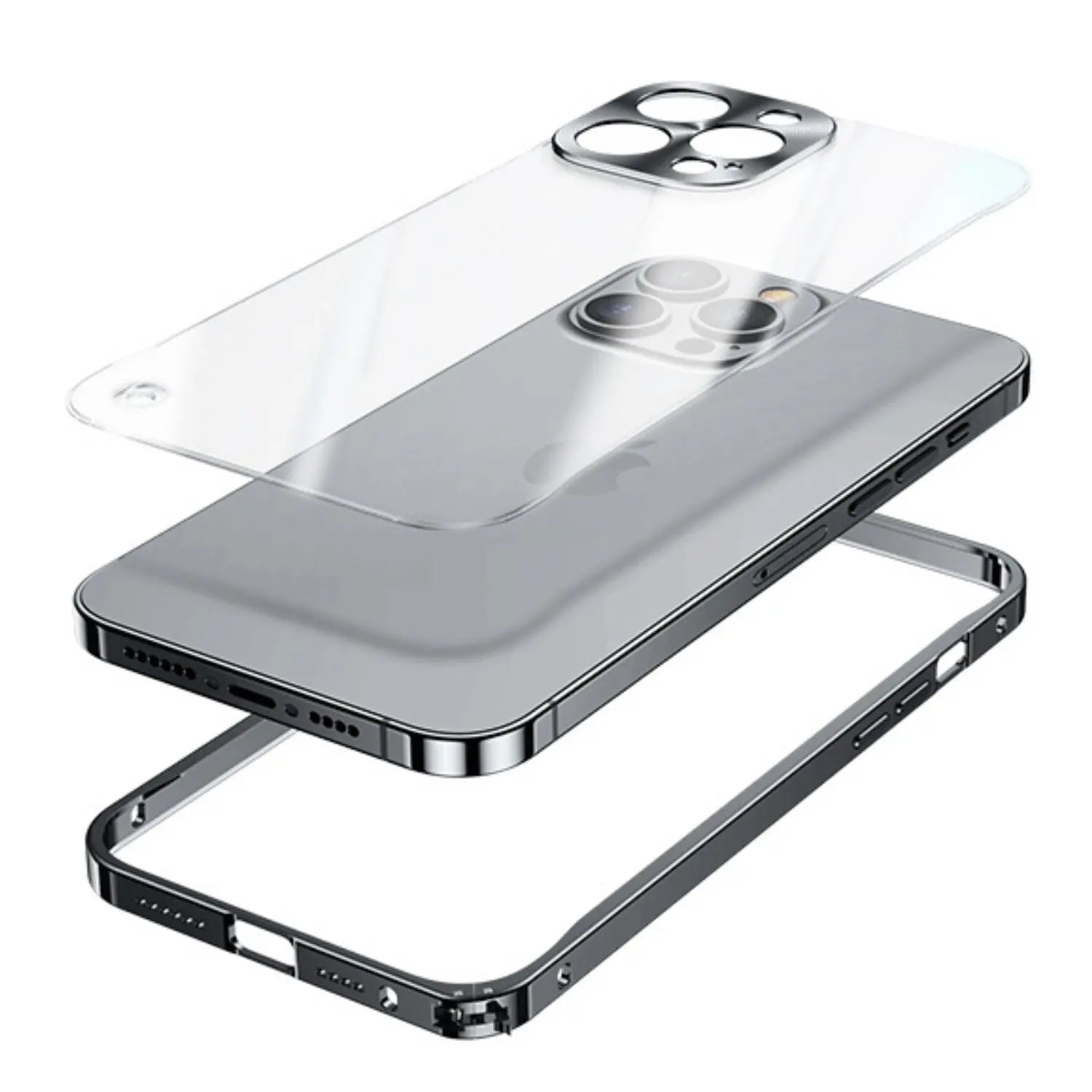 Premium Metal iPhone Pro Max Case with Slim Fit - Befez