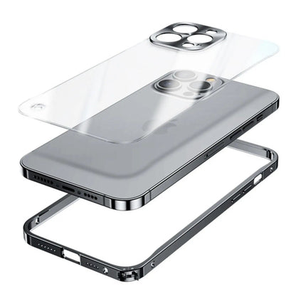 Premium Metal iPhone Pro Max Case with Slim Fit - Befez