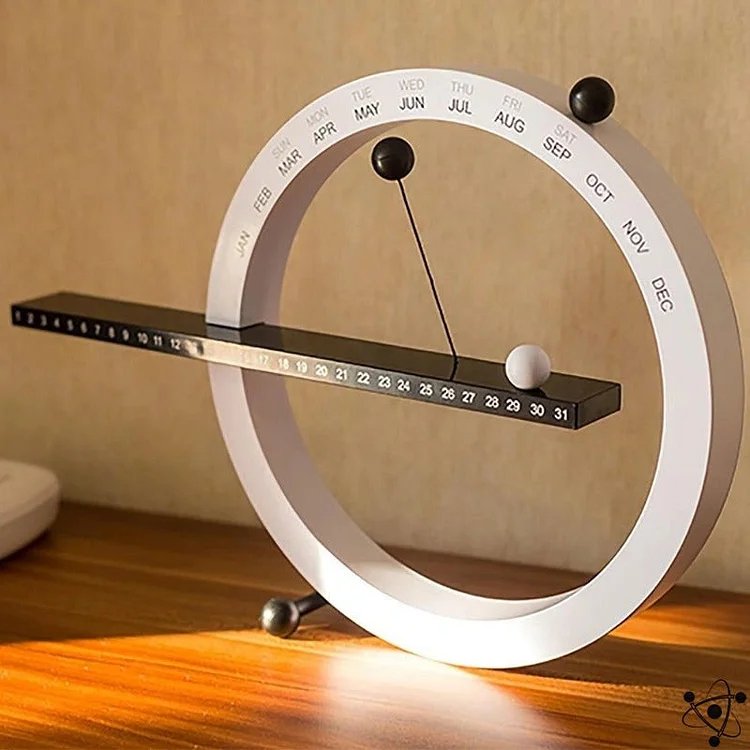 Silent Magnetic Perpetual Calendar Block - Befez