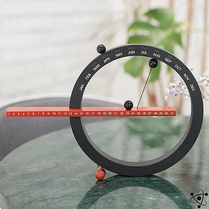 Silent Magnetic Perpetual Calendar Block