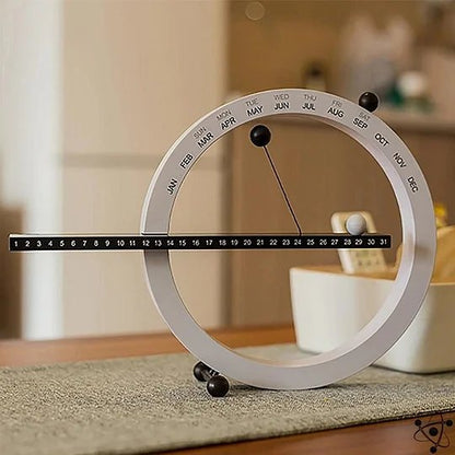 Silent Magnetic Perpetual Calendar Block