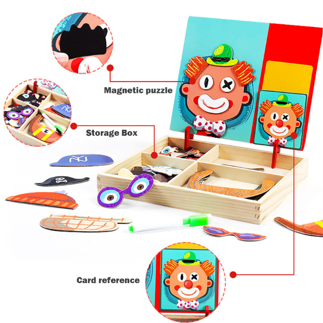 Strong Magnetic Brain Teaser Box