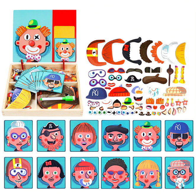 Strong Magnetic Brain Teaser Box