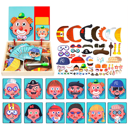 Strong Magnetic Brain Teaser Box