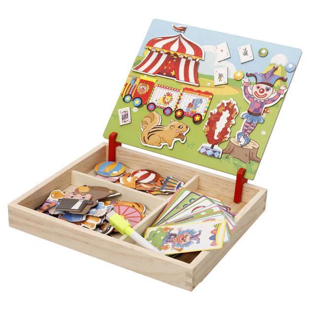 Strong Magnetic Brain Teaser Box