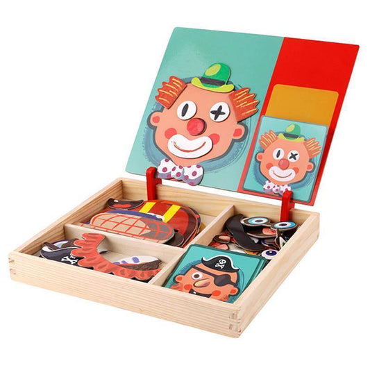 Strong Magnetic Brain Teaser Box - Befez