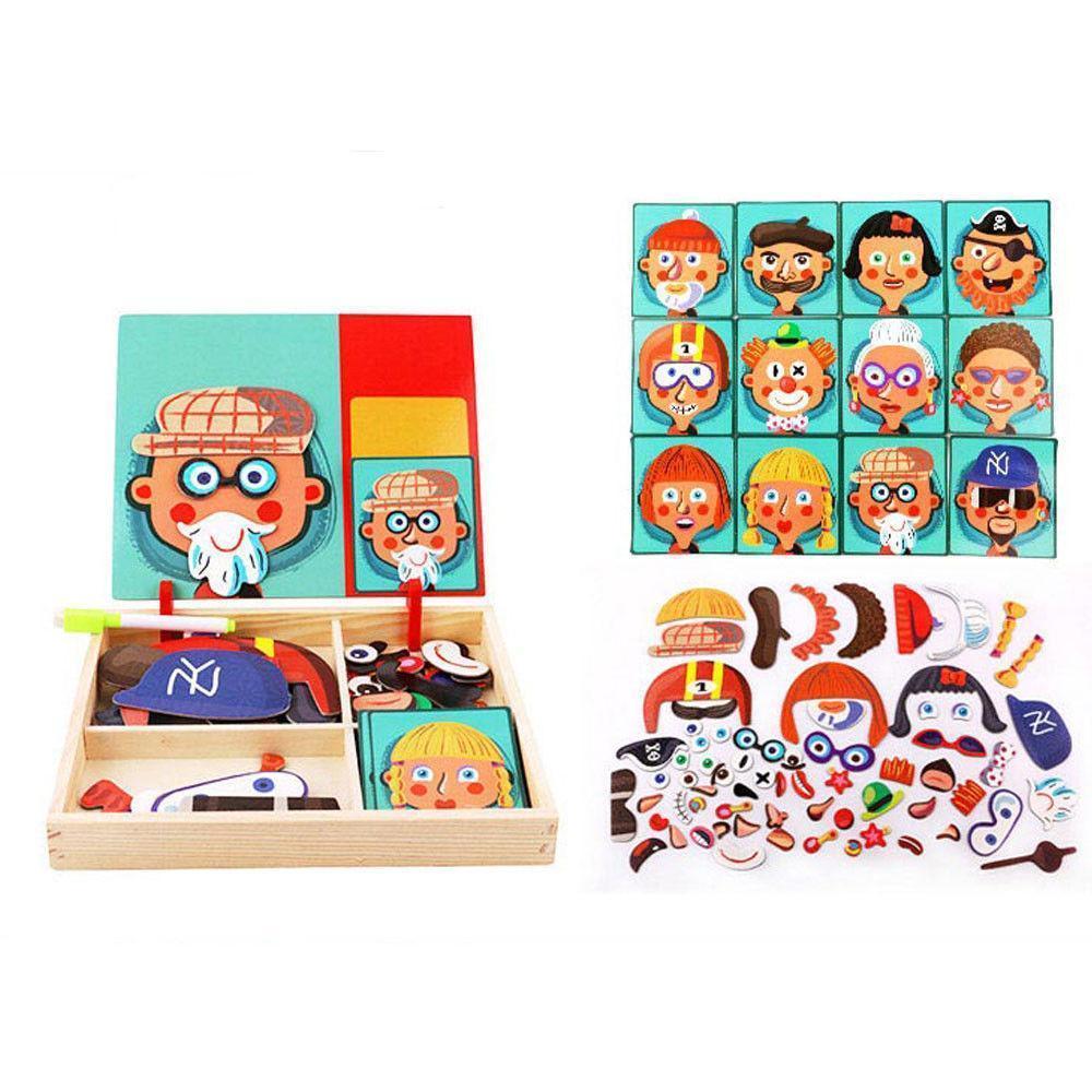 Strong Magnetic Brain Teaser Box
