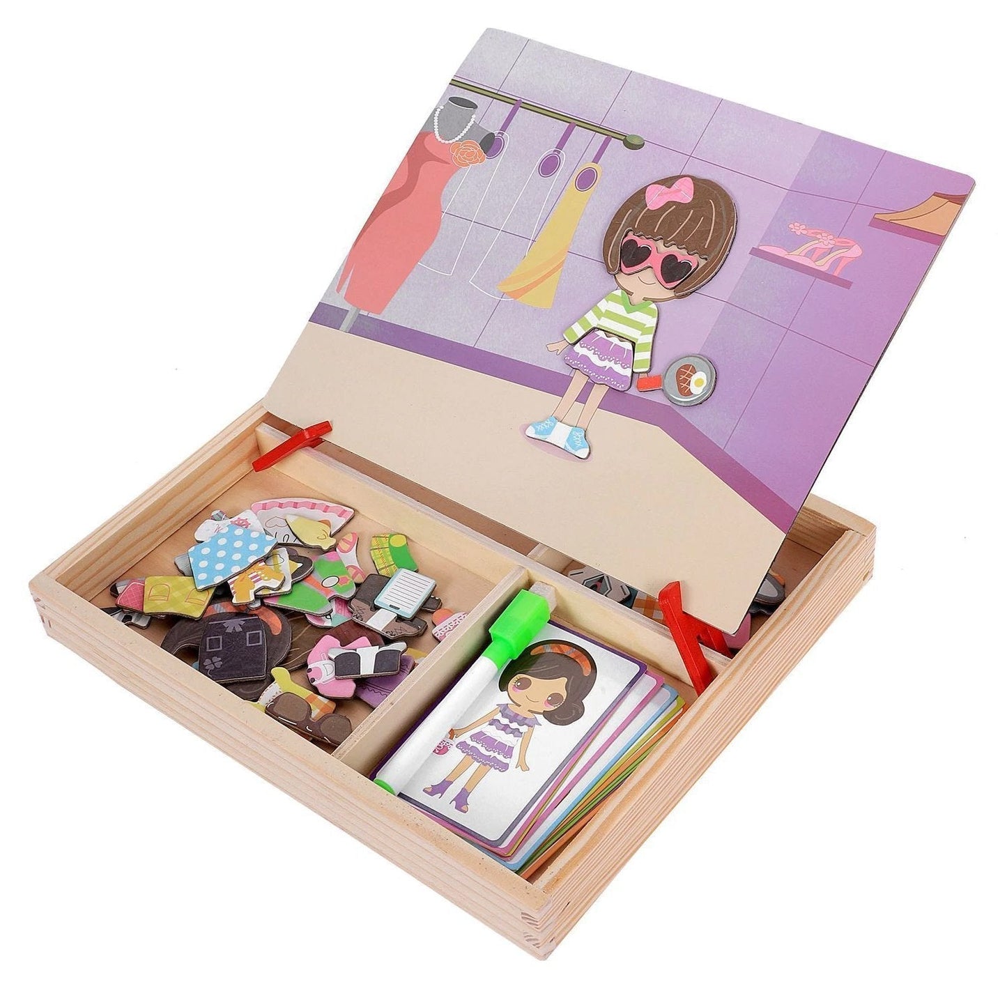 Strong Magnetic Brain Teaser Box
