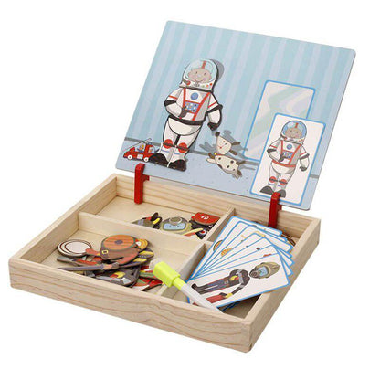 Strong Magnetic Brain Teaser Box