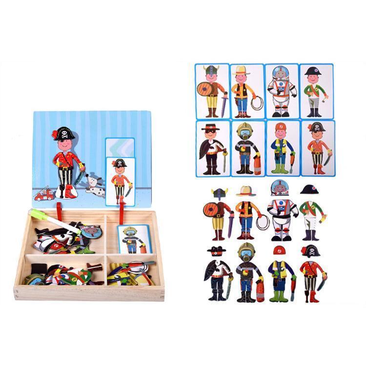 Strong Magnetic Brain Teaser Box