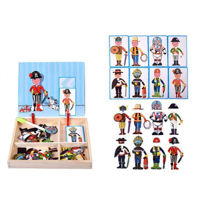 Strong Magnetic Brain Teaser Box
