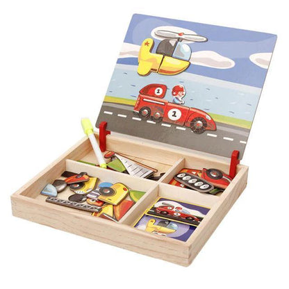 Strong Magnetic Brain Teaser Box