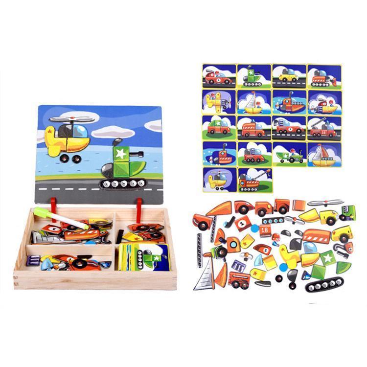 Strong Magnetic Brain Teaser Box