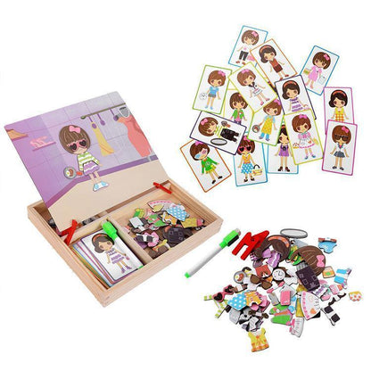 Strong Magnetic Brain Teaser Box